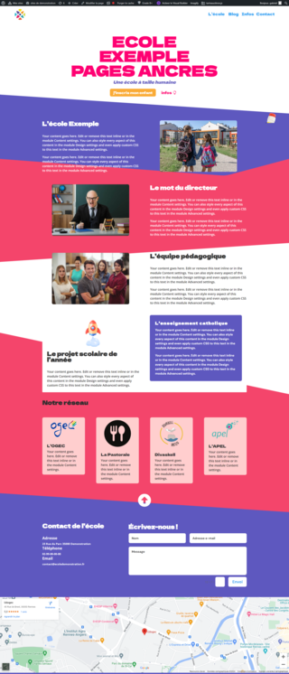 capture-page-exemple-3-ancres capture écran page exemple 3 ancres