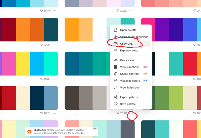 colors-choice (2) choisir couleur site web